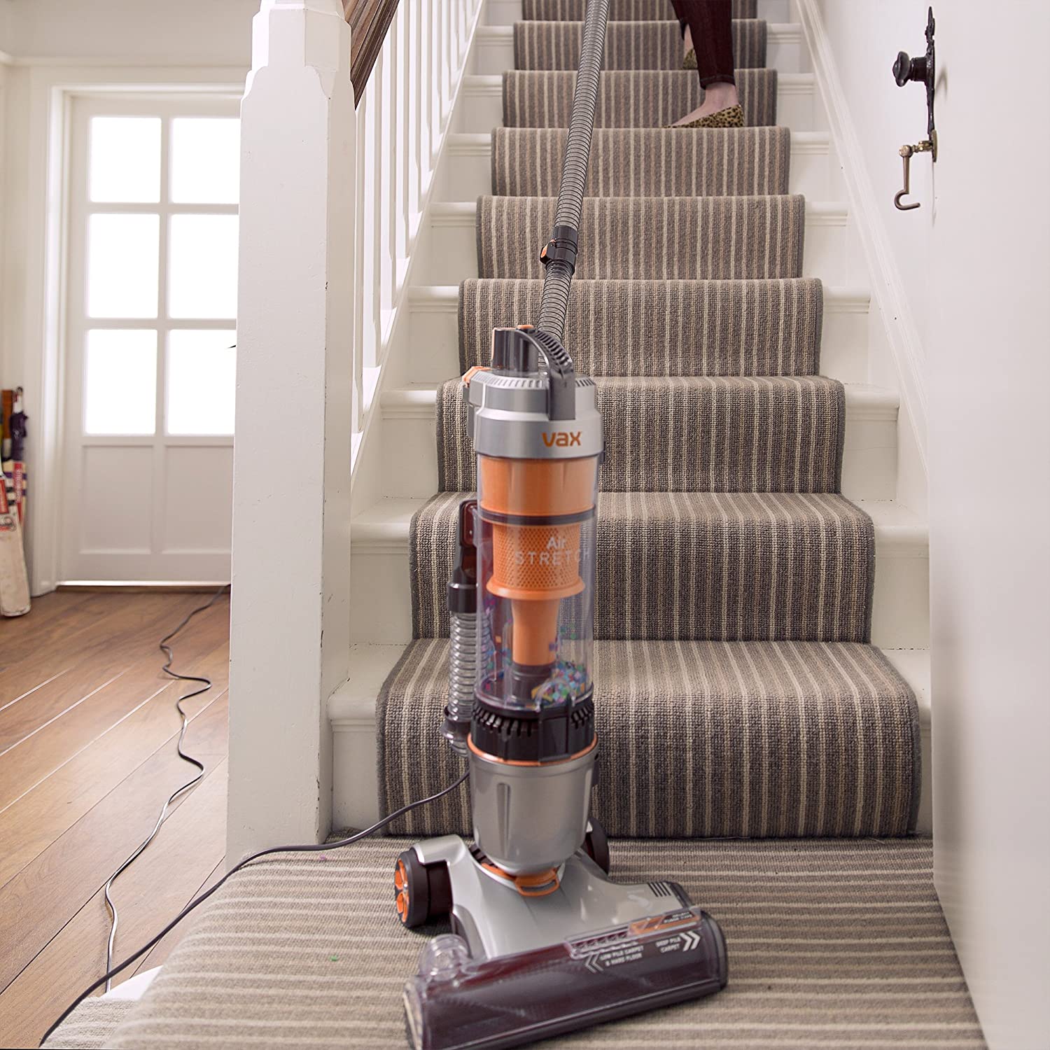 Vax Air Stretch Upright - stair cleaning