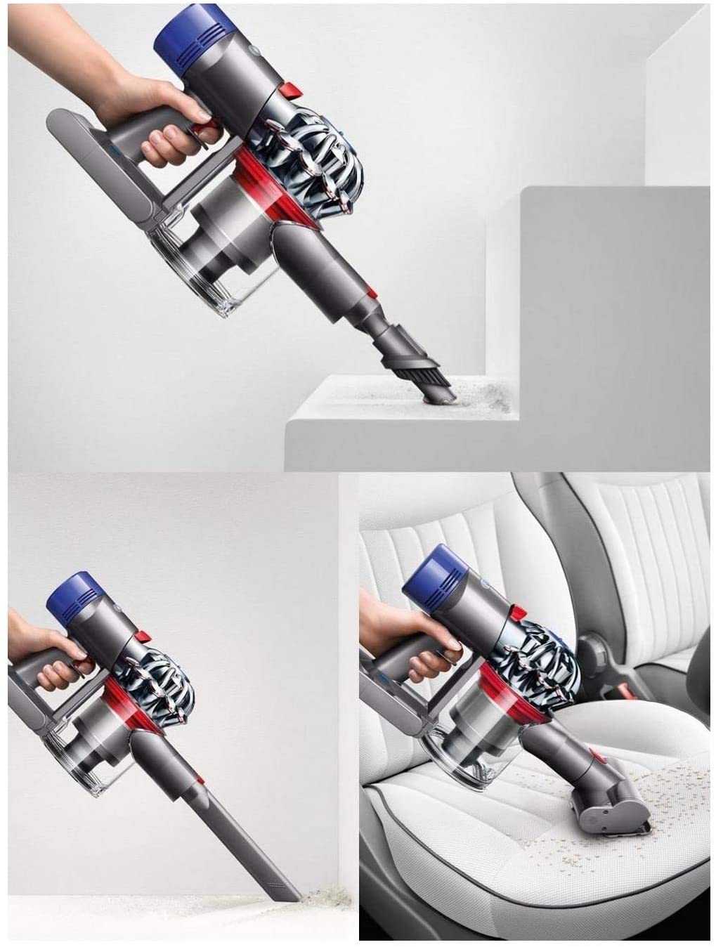 compare dyson v7